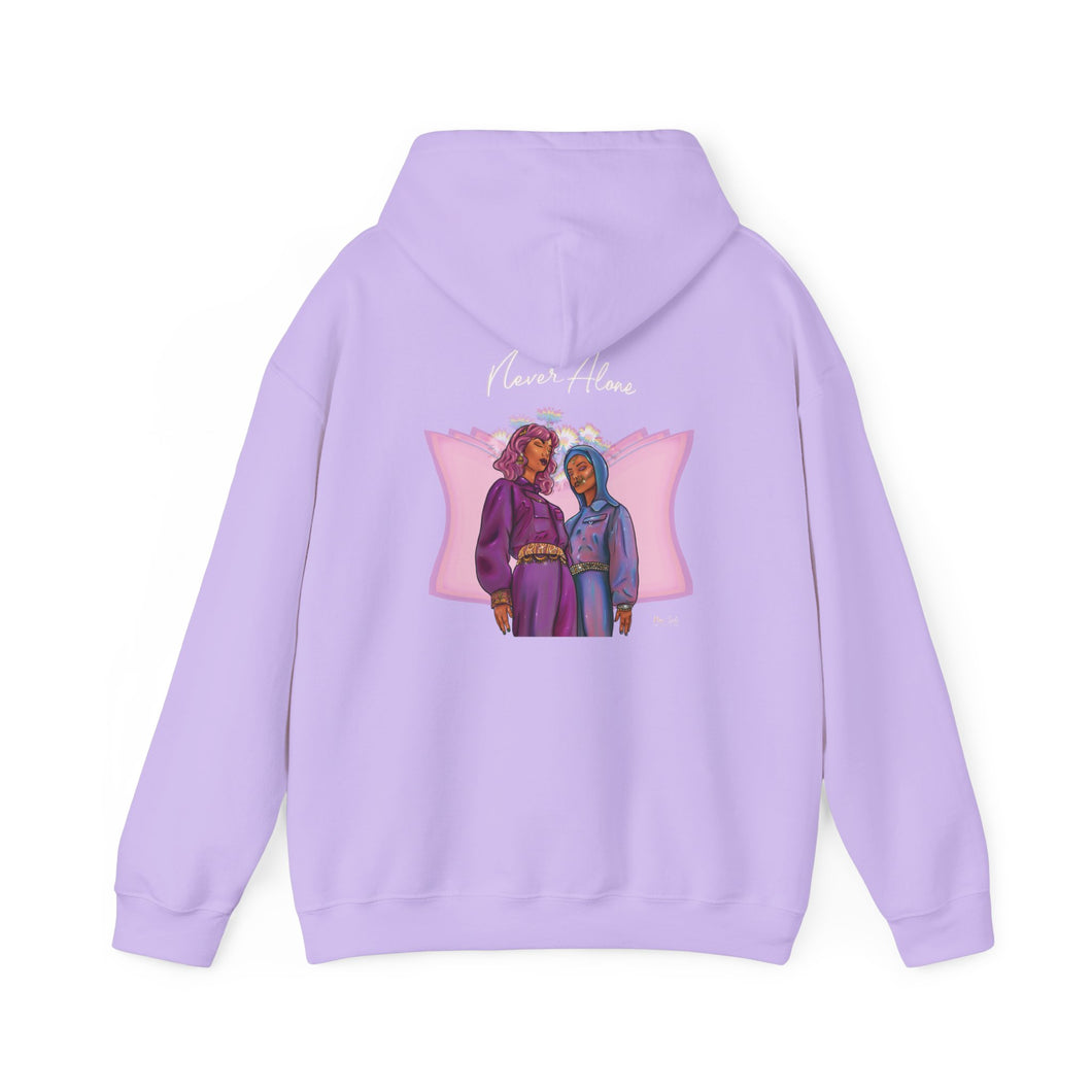 (Limited Edition) Orchid Never Alone Hoodie